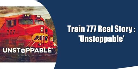 pennsylvania train accident 777|The Real Story of Train 777 : ‘Unstoppable’ .